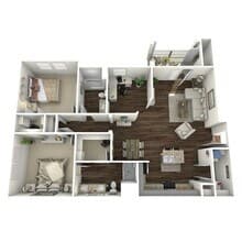 B3 221 floor plan