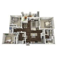 C1 427 floor plan