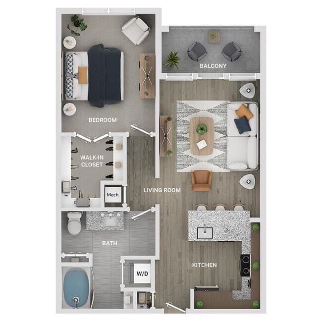A6 1415 floor plan