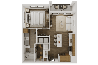 Gruene II 2310 floor plan