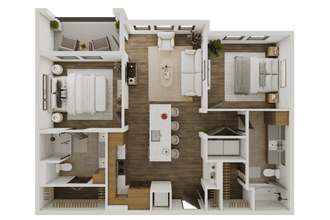 Hall 1128 floor plan