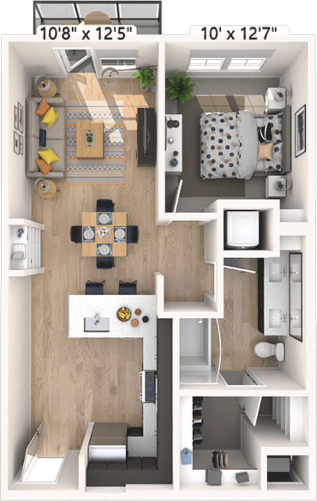A2 1-230 floor plan
