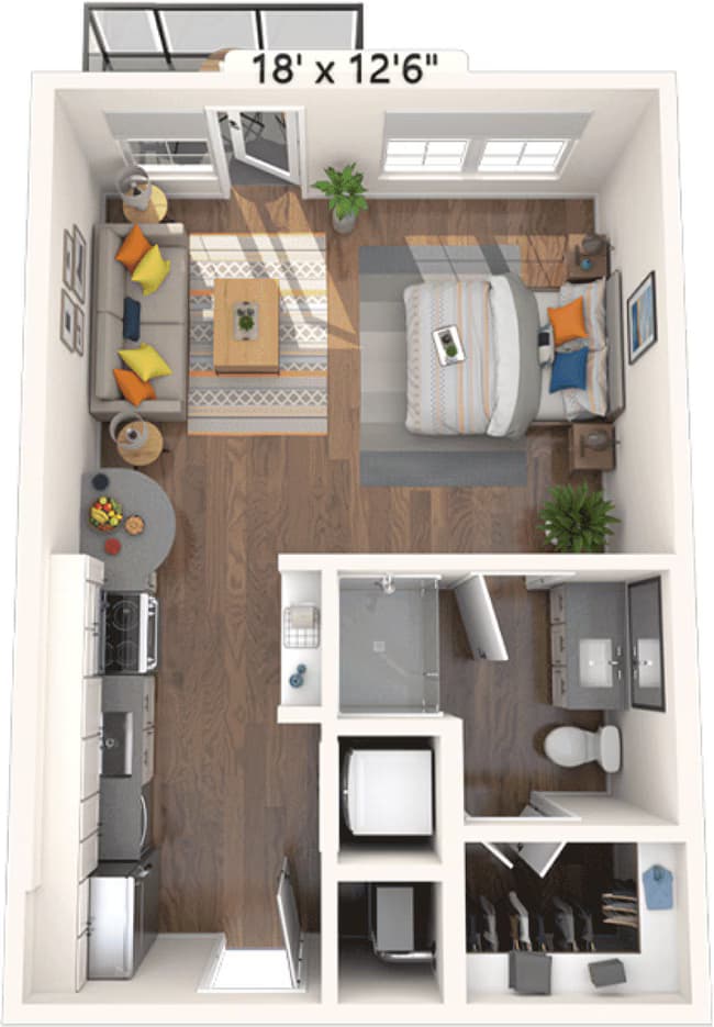 S1 1-102 floor plan