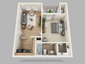 Trinity 04308 floor plan
