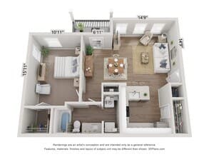 A1 1022 floor plan