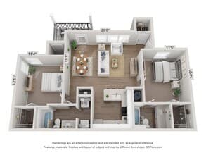 B1 533 floor plan