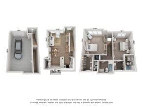 B4 2503 floor plan