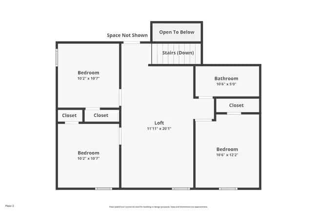 Selsey floor plan