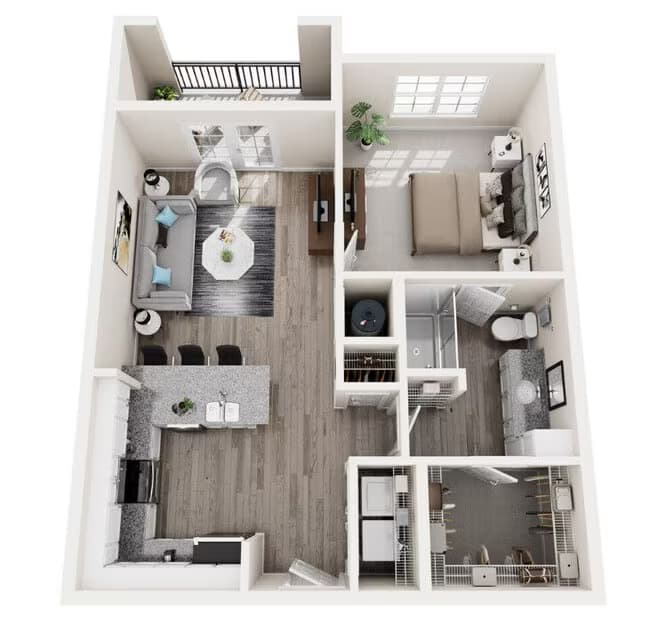 A1b 7205 floor plan