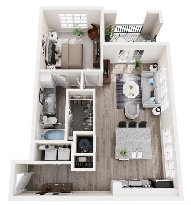 A2 8201 floor plan