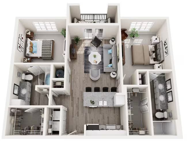 B1a 4202 floor plan