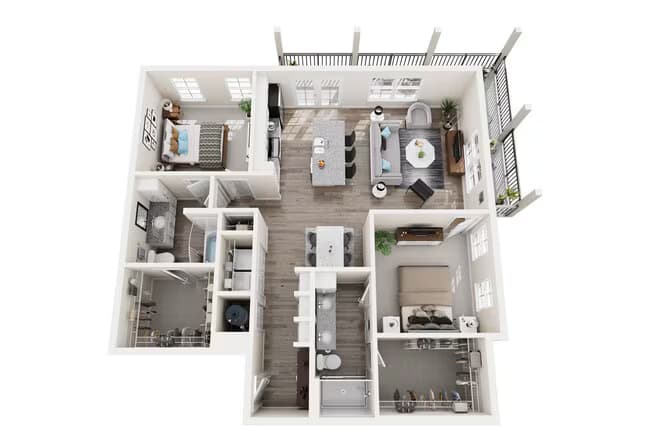 B2 2201 floor plan