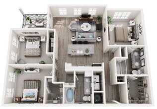 C1 7302 floor plan