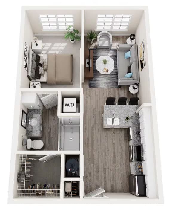 S1 5305 floor plan