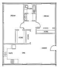 B1 floor plan