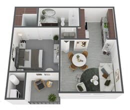 A1 7307 floor plan
