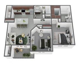 B1 1305 floor plan