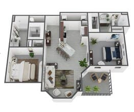B2 8308 floor plan