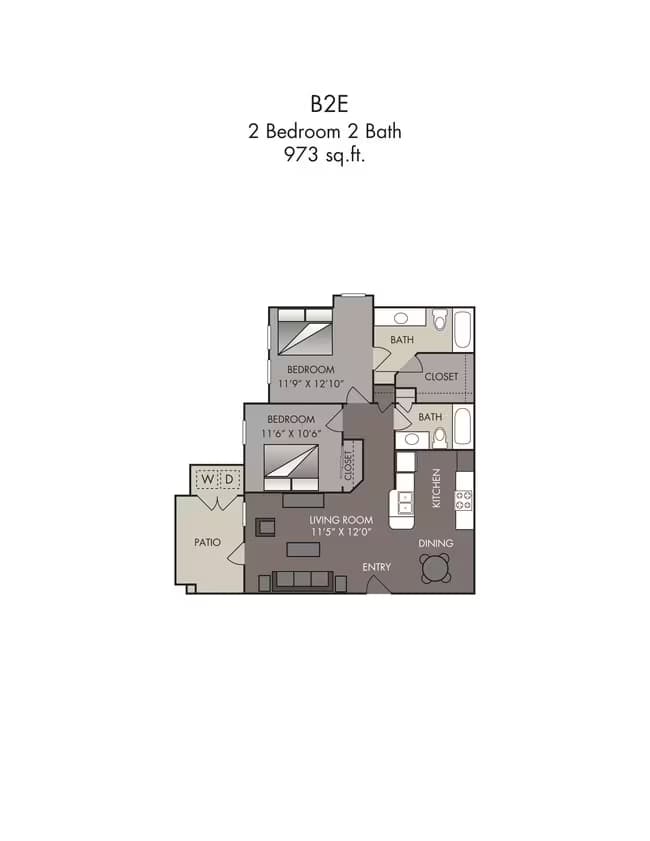 B2E 11301 floor plan