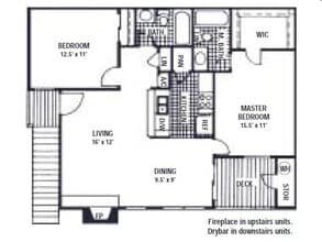 2X2 0202 floor plan