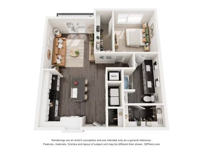 A1 07212 floor plan