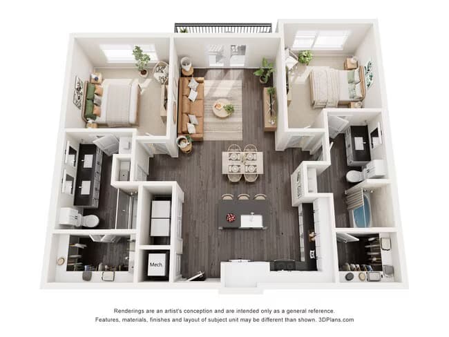 B3 05210 floor plan