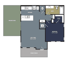 A1 308 floor plan