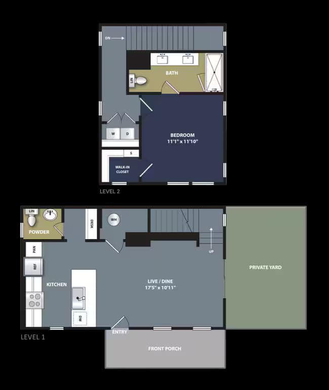 A2 115 floor plan