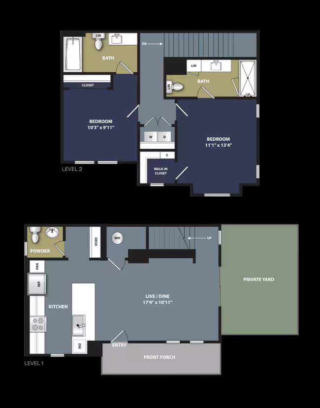 B1 1206 floor plan