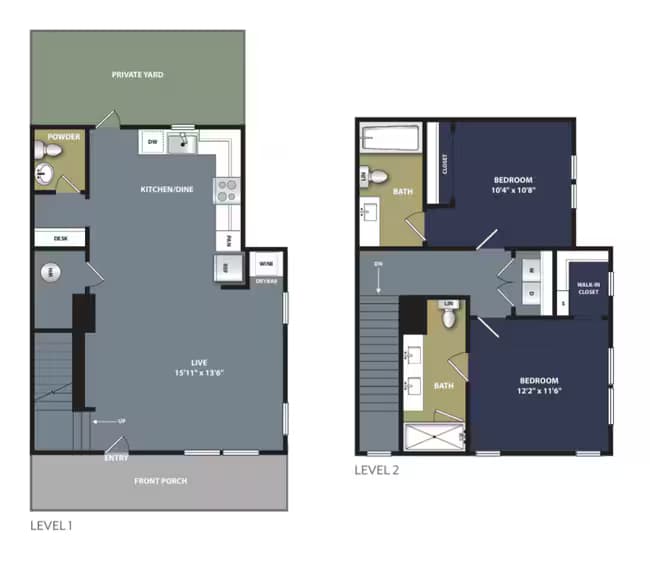 B2 801 floor plan