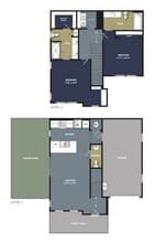 B3 218 floor plan