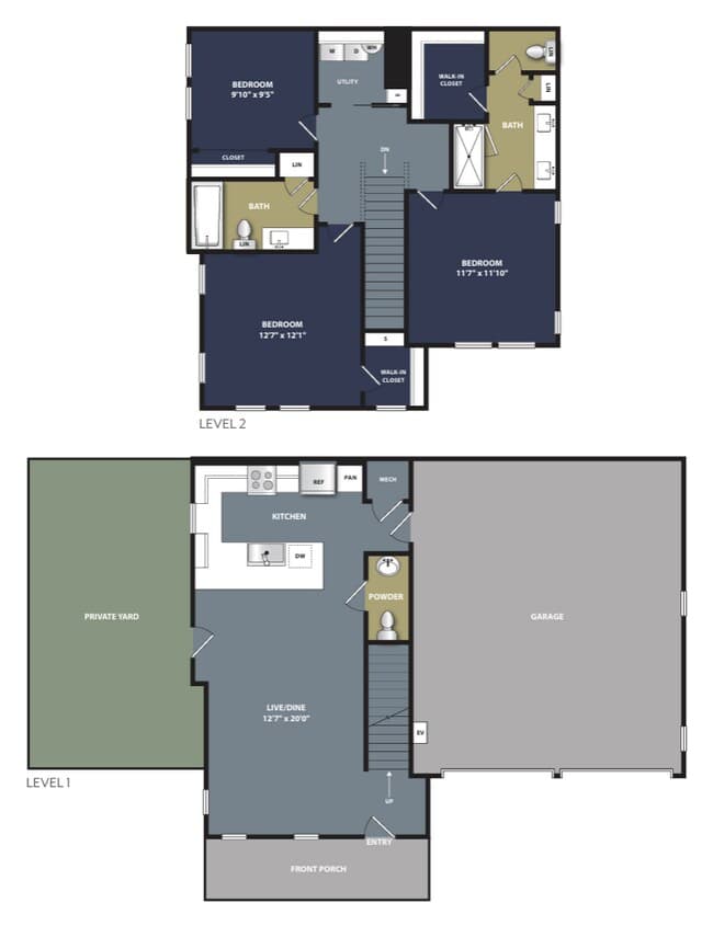 C1.1 1408 floor plan