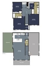 C1 712 floor plan