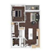 A1 1360 floor plan