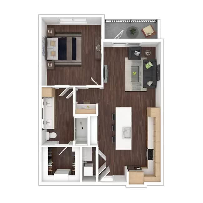 A2.1 1544 floor plan
