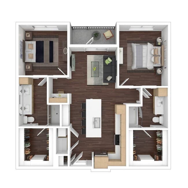 B10 1219 floor plan