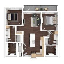 B1 1158 floor plan