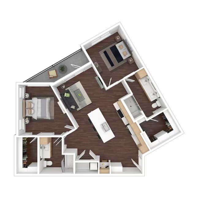 B4 1231 floor plan