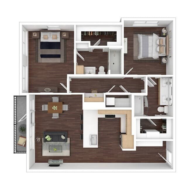 B9 1164 floor plan