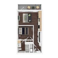 E1 1309 floor plan