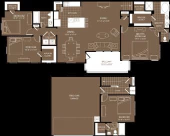 4 Bed/3 Bath w/ Double Garage 0507 floor plan