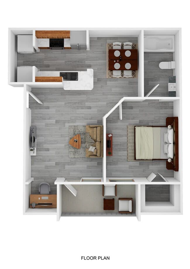 A1 935 floor plan