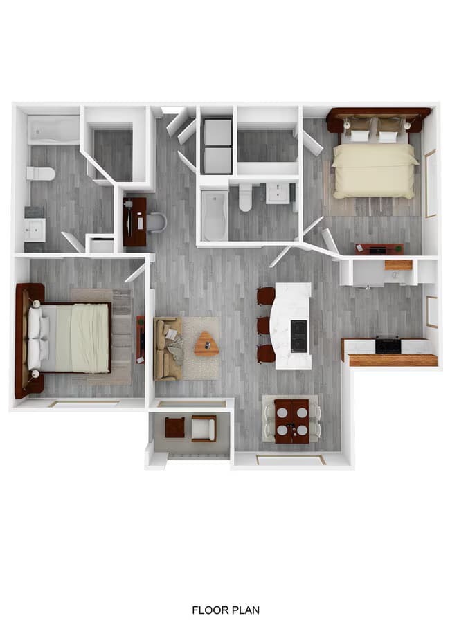 B1 228 floor plan