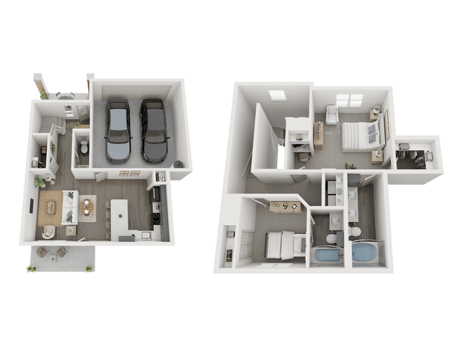 B1 1036E floor plan