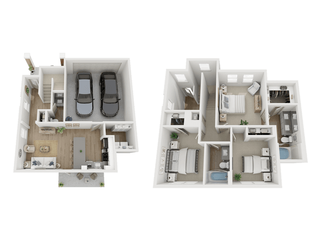 C1 1066C floor plan