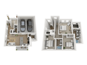 C1 1123A floor plan