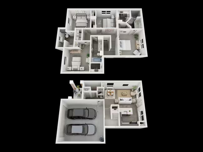 D1 1028A floor plan