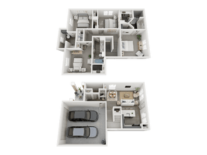 D1 1060A floor plan