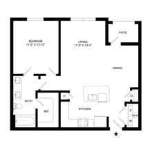 Brazos 1205 floor plan