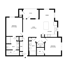Comal 1363 floor plan